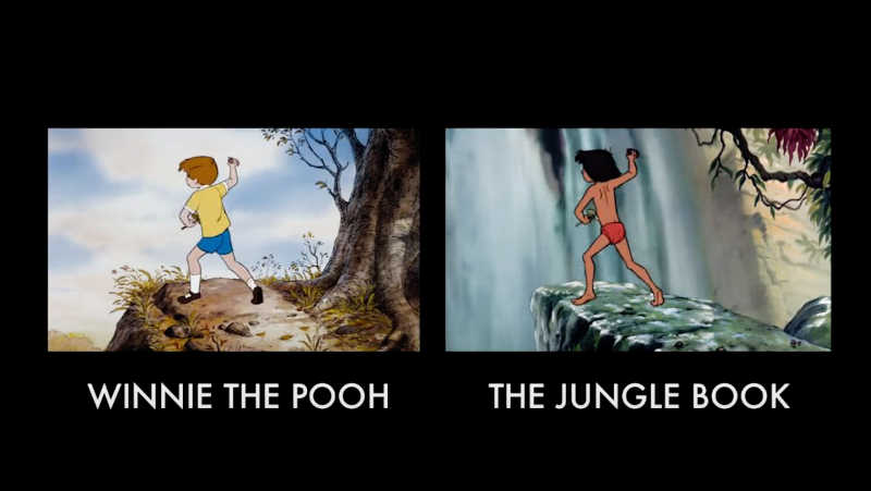 Disney remix example