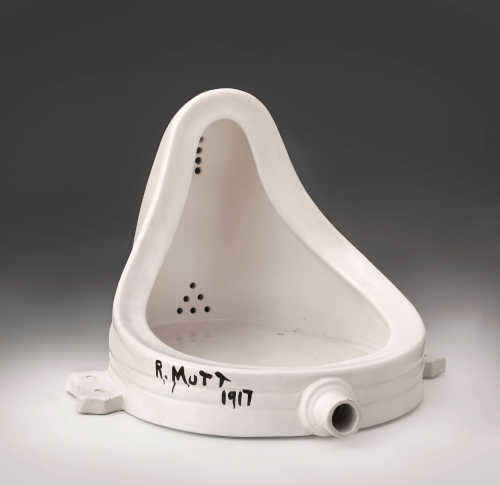 Marcel Duchamp Fountain