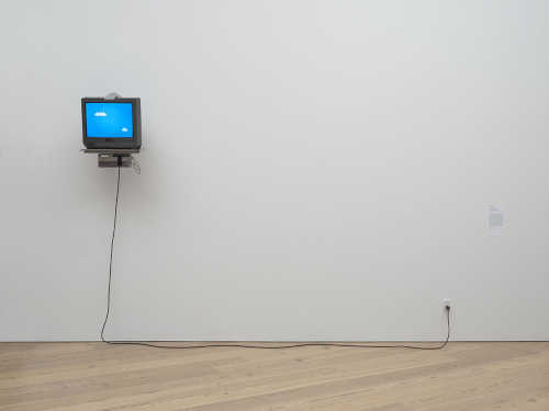 installazione super mario clouds Cory Arcangel