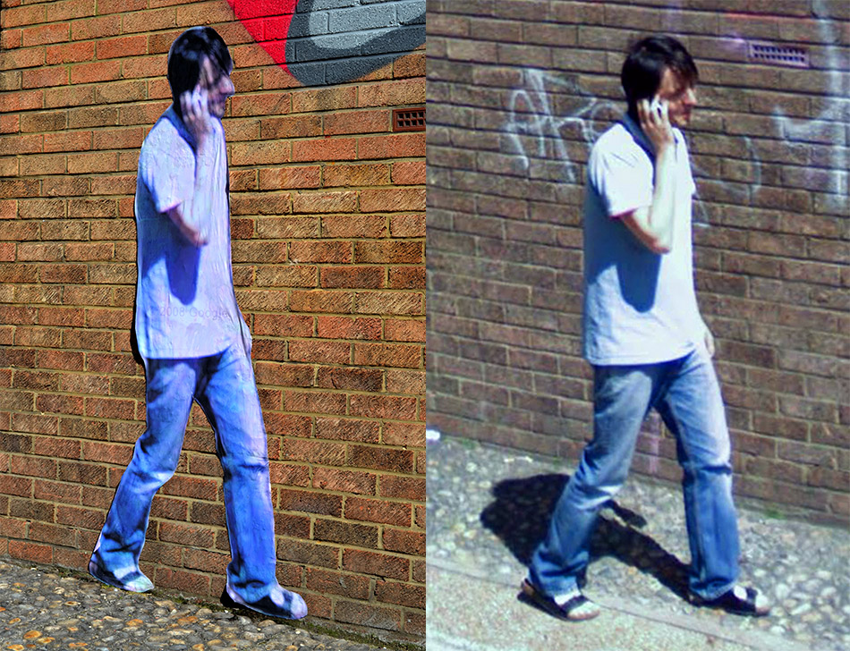 street ghost