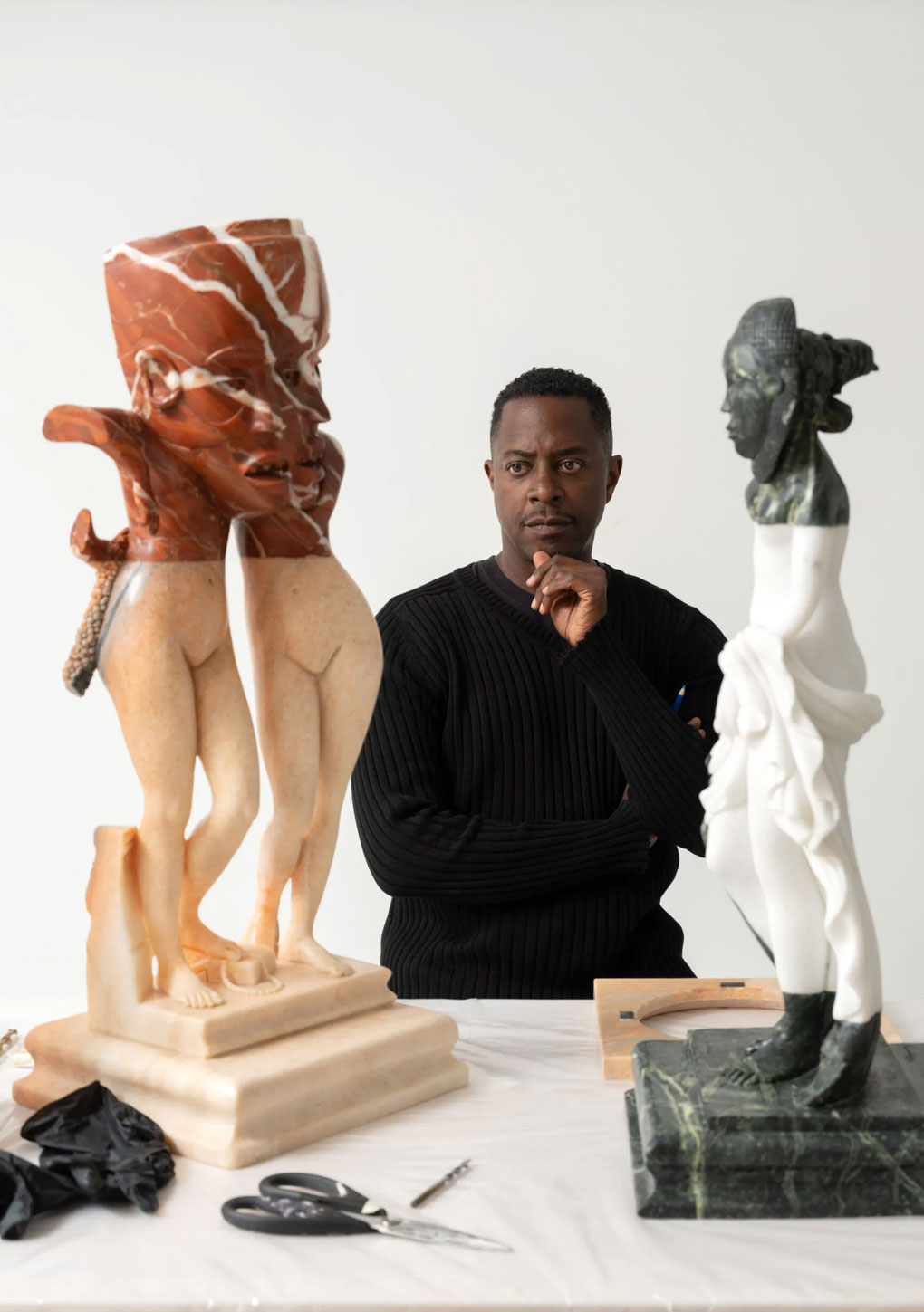 Sanford Biggers, ritratto