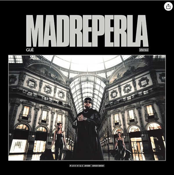 Madreperla album cover